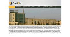 Desktop Screenshot of omsanasansor.com.tr
